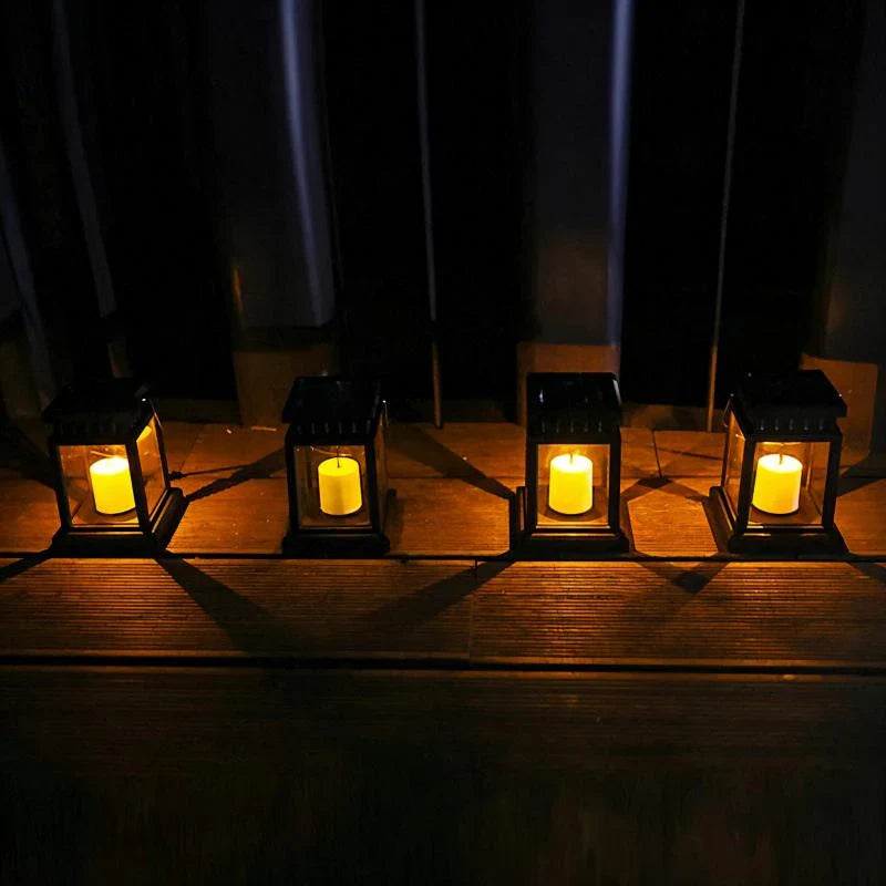 Solar Hanging Outdoor Light