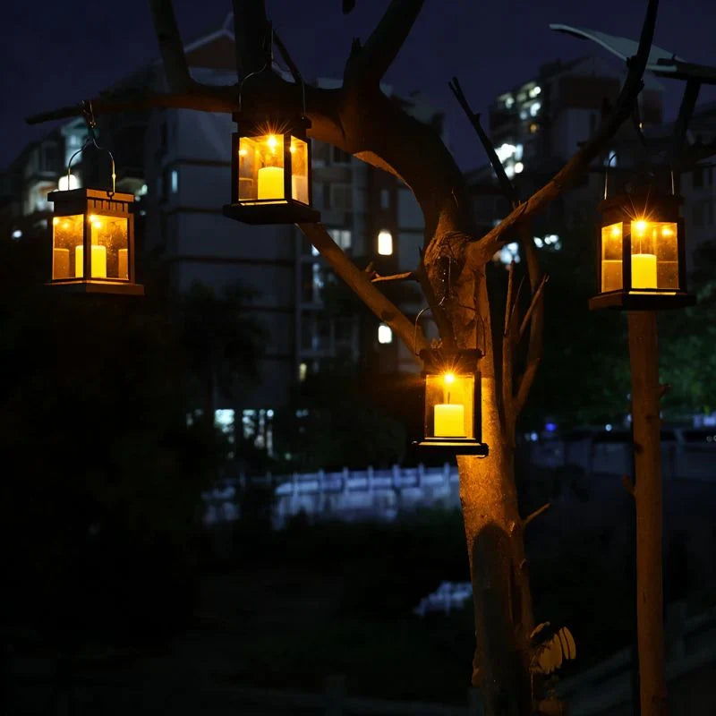 Solar Hanging Outdoor Light
