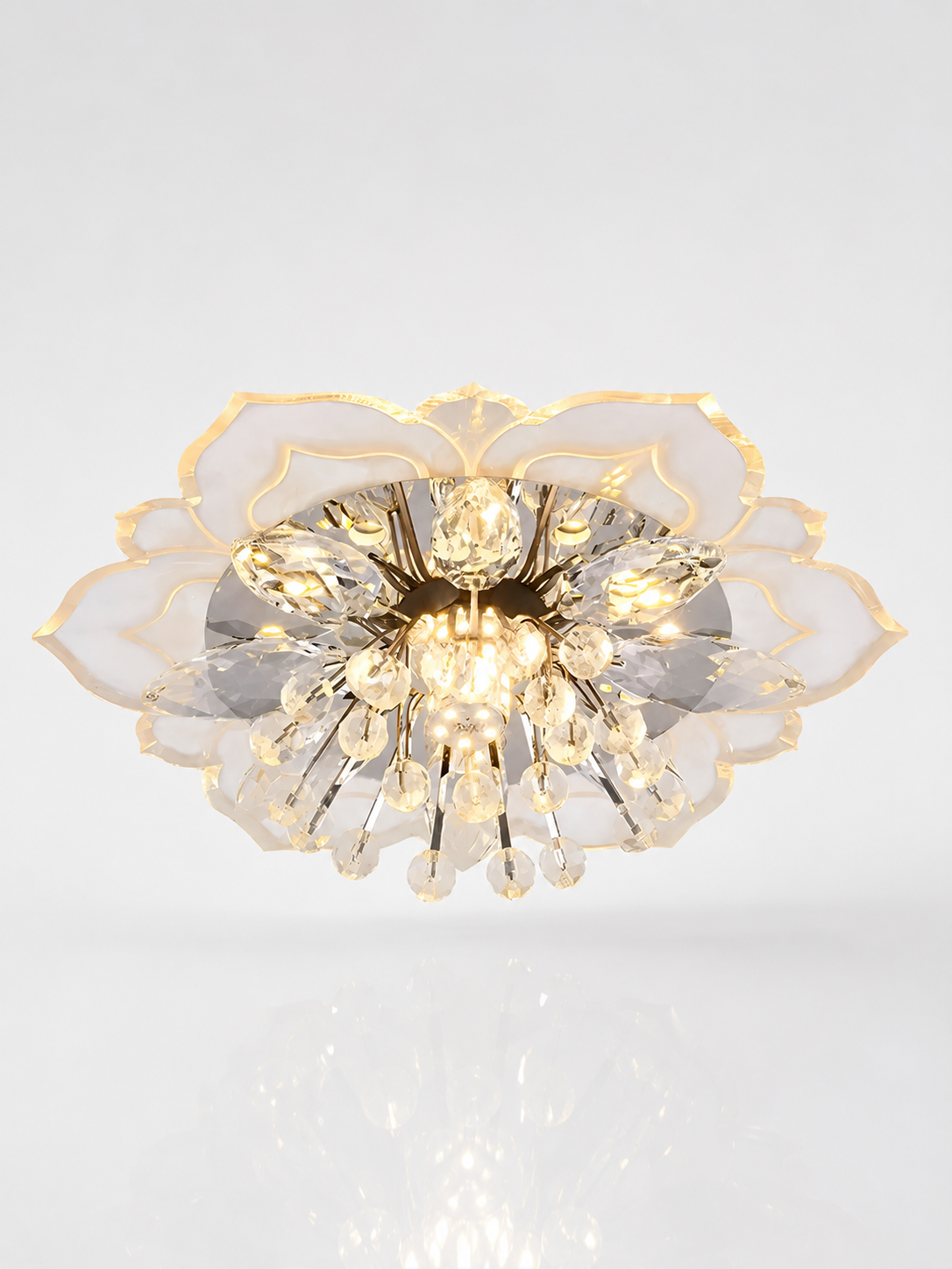 Crystal Bloom Chandelier