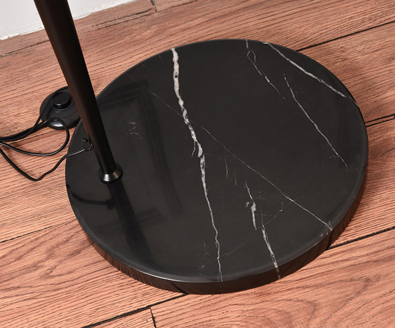 Belvo Arc Floor Lamp Round Base E14