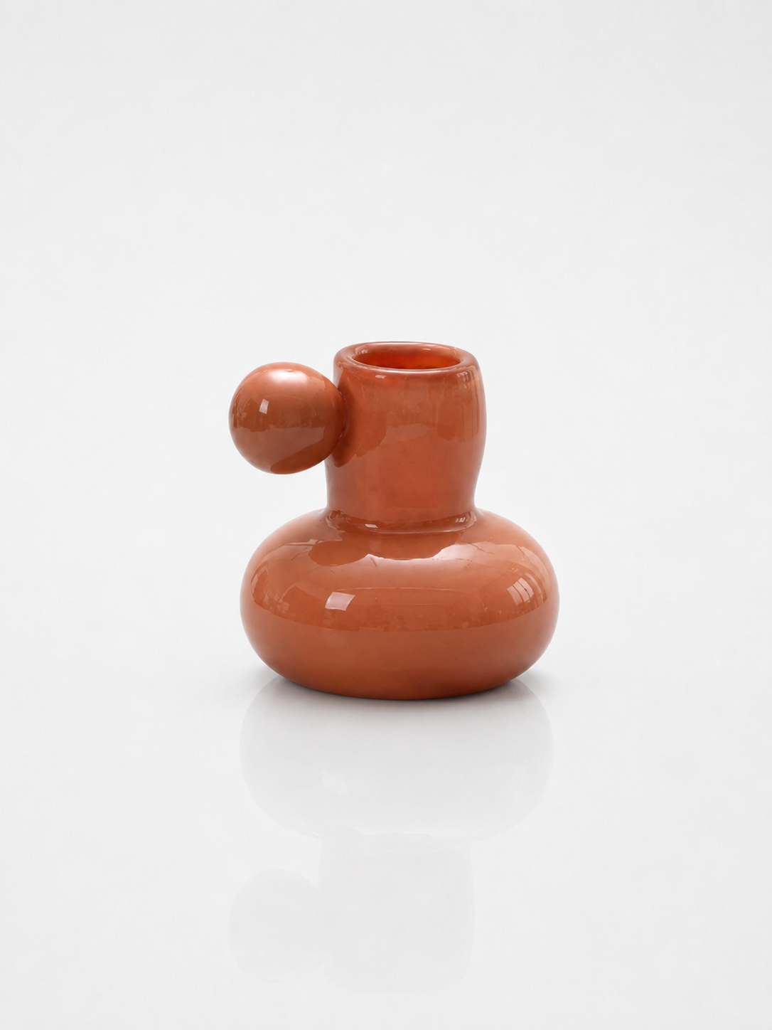 Colorful Glass Candle Holder