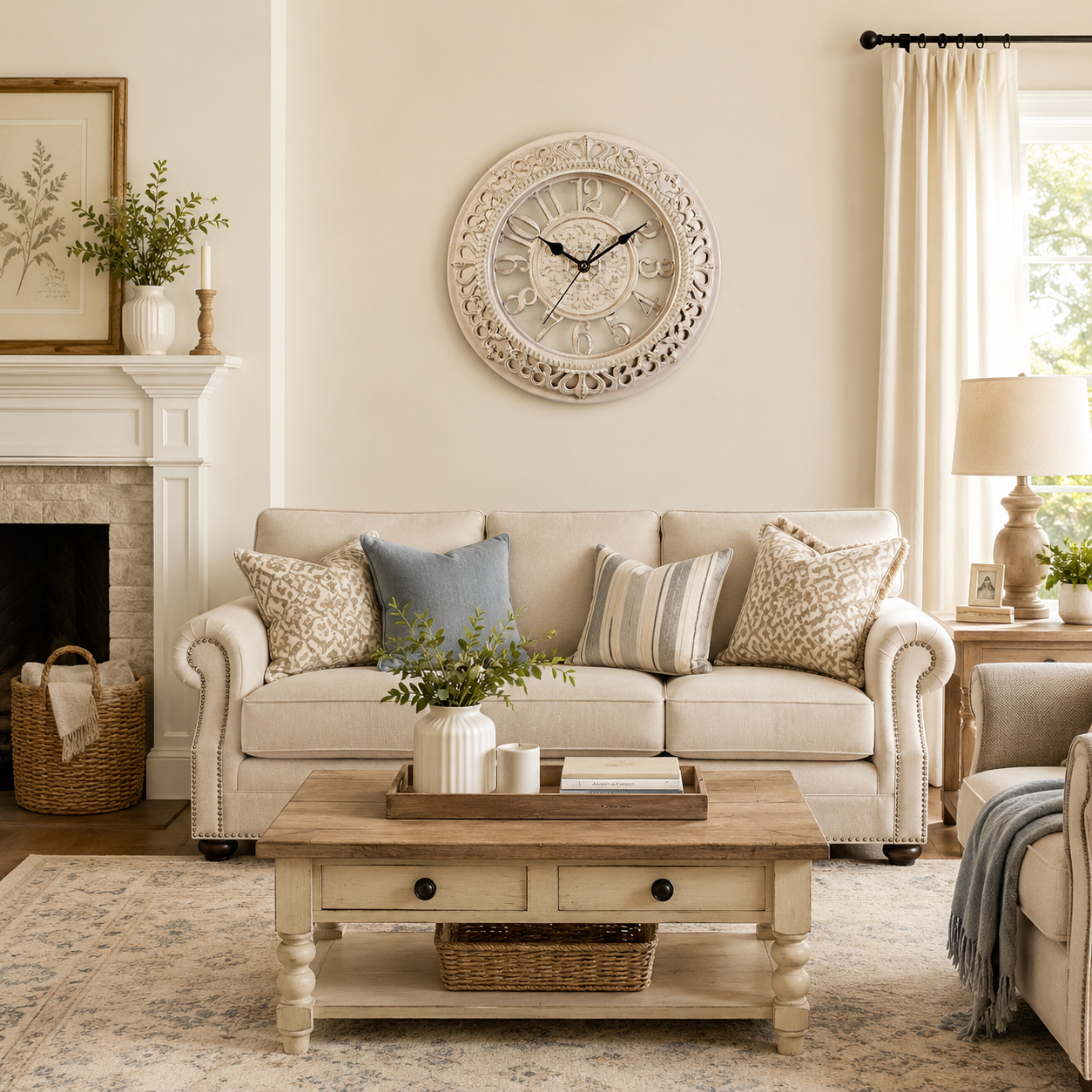 Aureum | Elegant Roman Numeral Clock