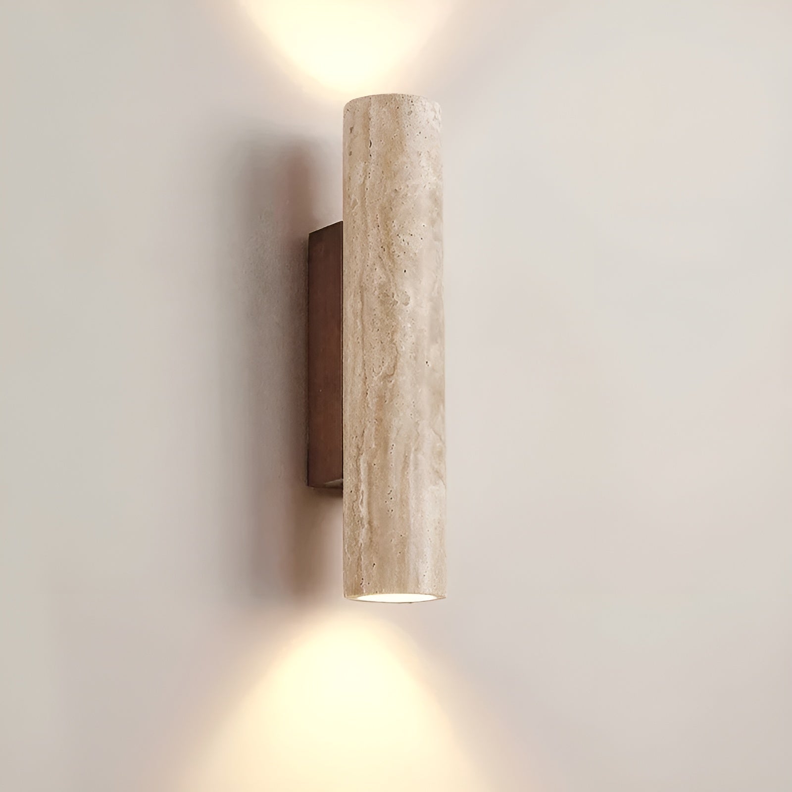 Trav Stone Wall Sconce Up Down Light