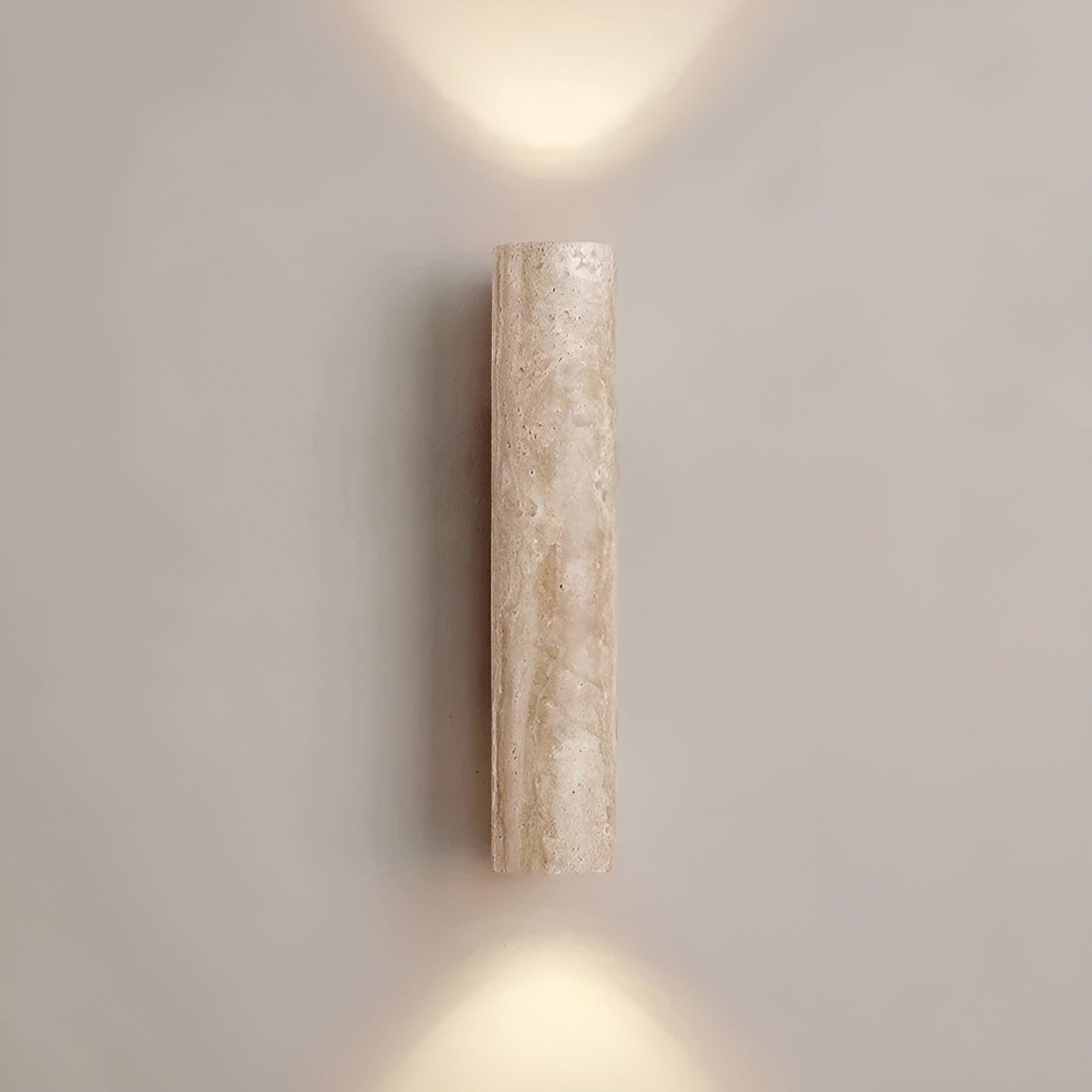 Trav Stone Wall Sconce Up Down Light