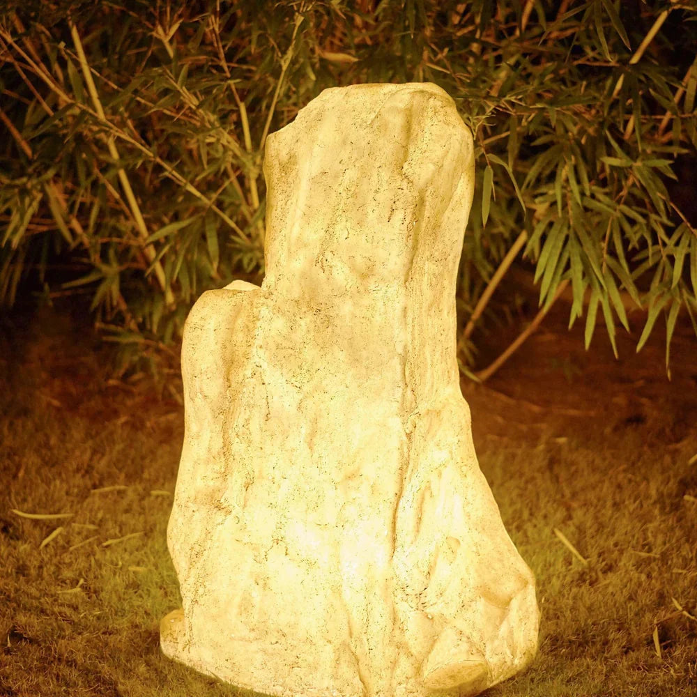 Stone Outdoor Light
