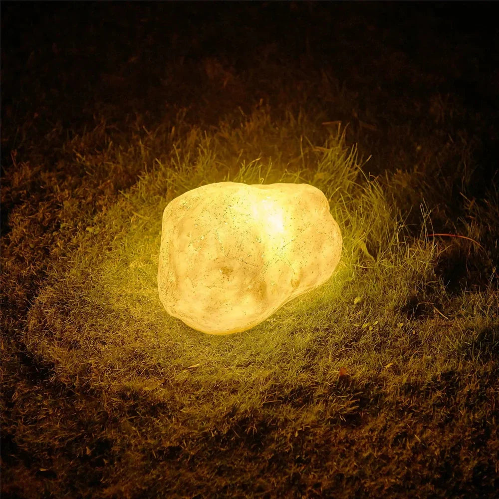 Stone Outdoor Light