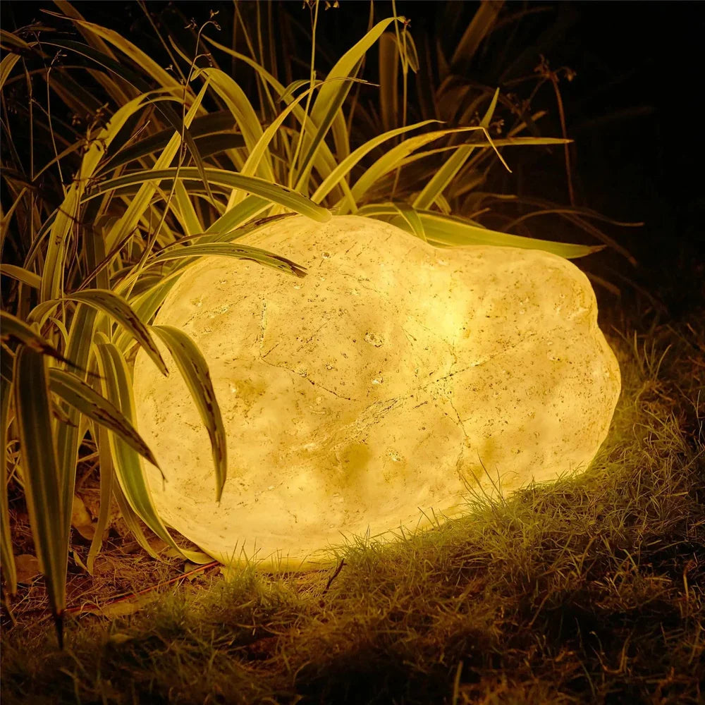 Stone Outdoor Light