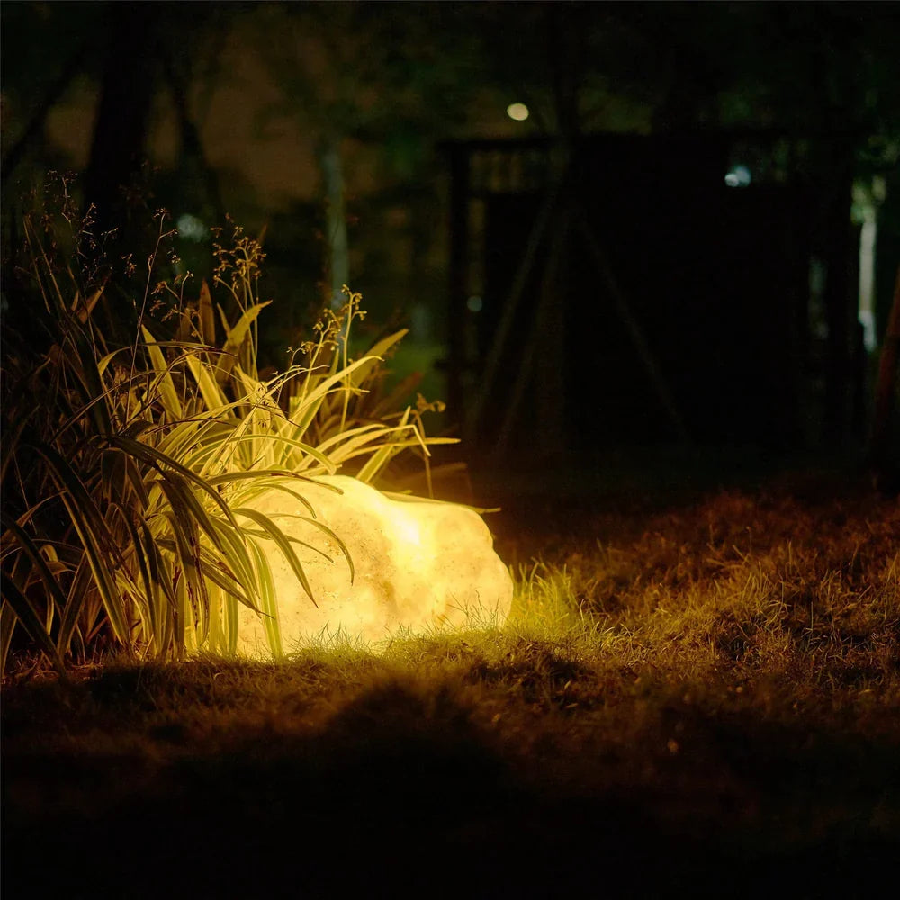 Stone Outdoor Light