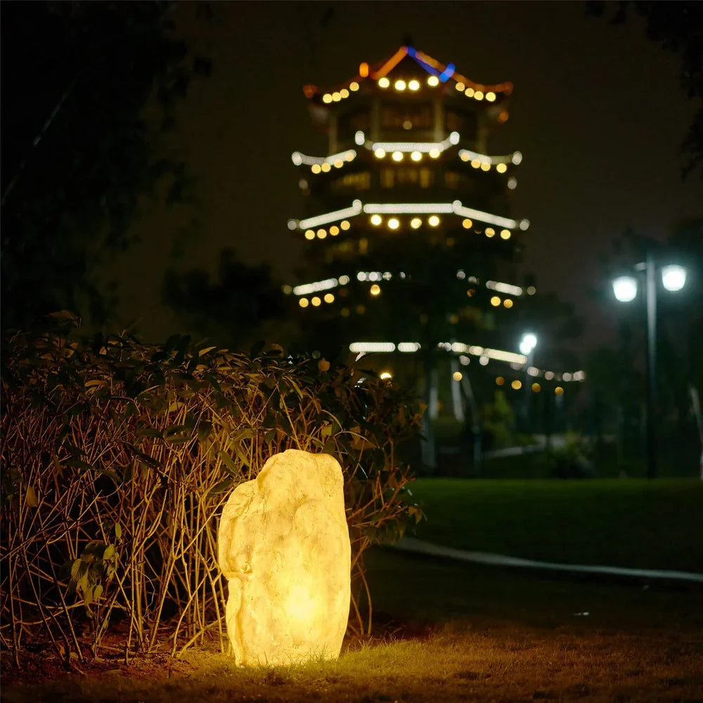 Stone Outdoor Light
