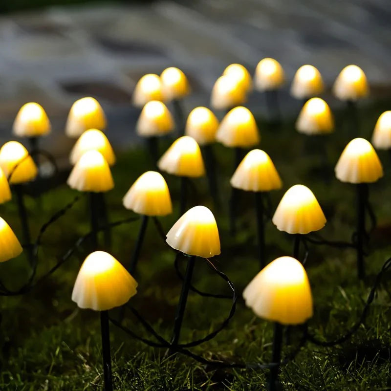 Mushroom Glow Garden Outdoor Light