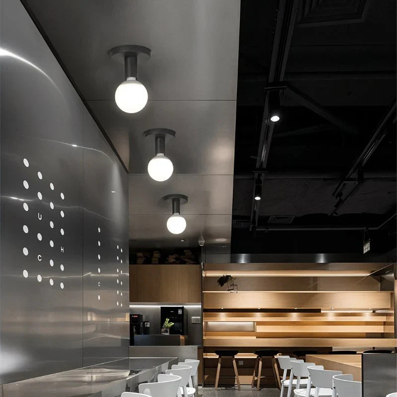 Halo Surface Mount Ceiling Lamp