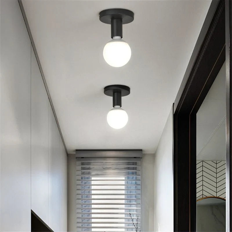 Halo Surface Mount Ceiling Lamp