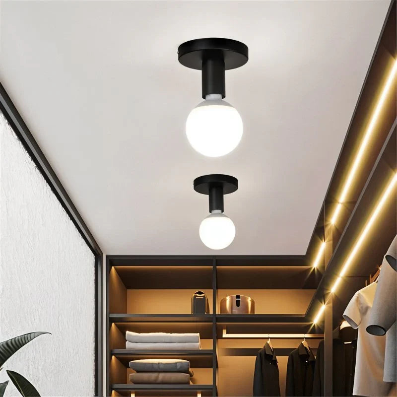 Halo Surface Mount Ceiling Lamp