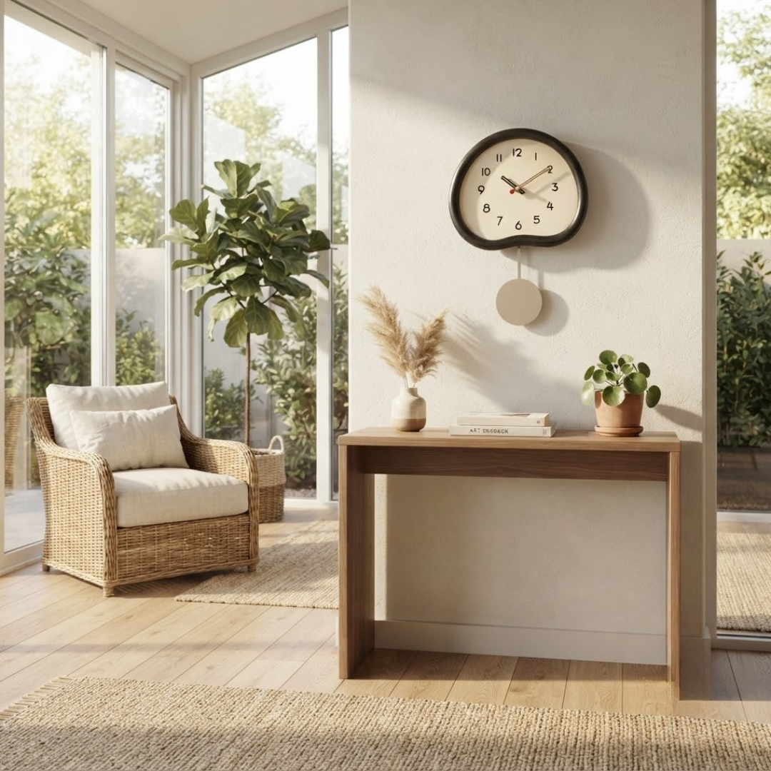 Silent Swing Wall Clock