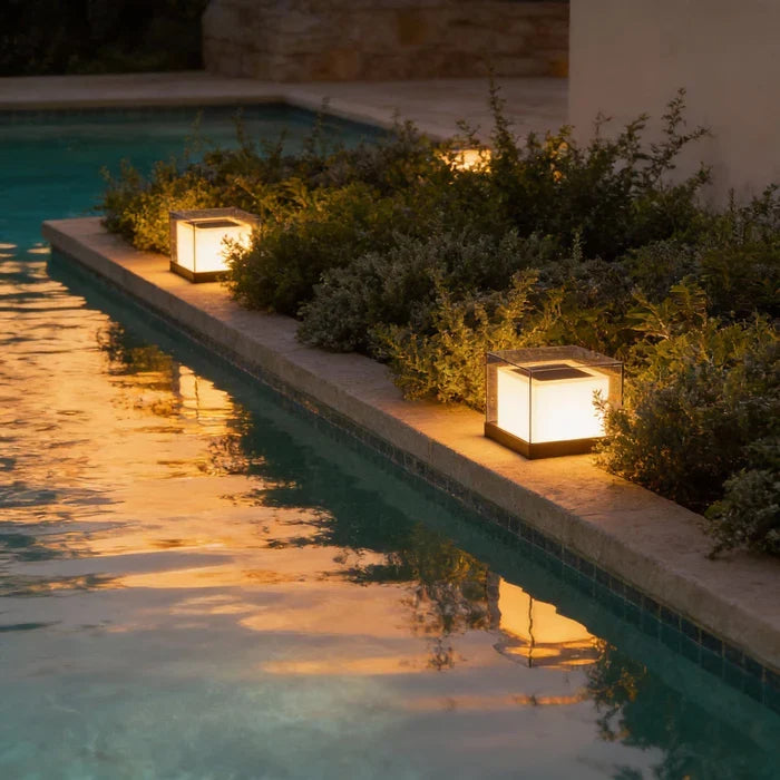 Radiance Solar Outdoor Light