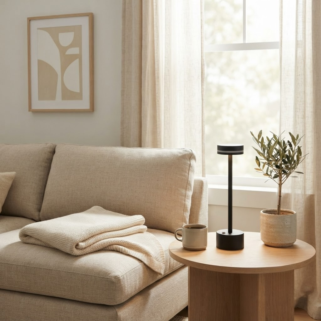 Portable Touch Control Table Lamp