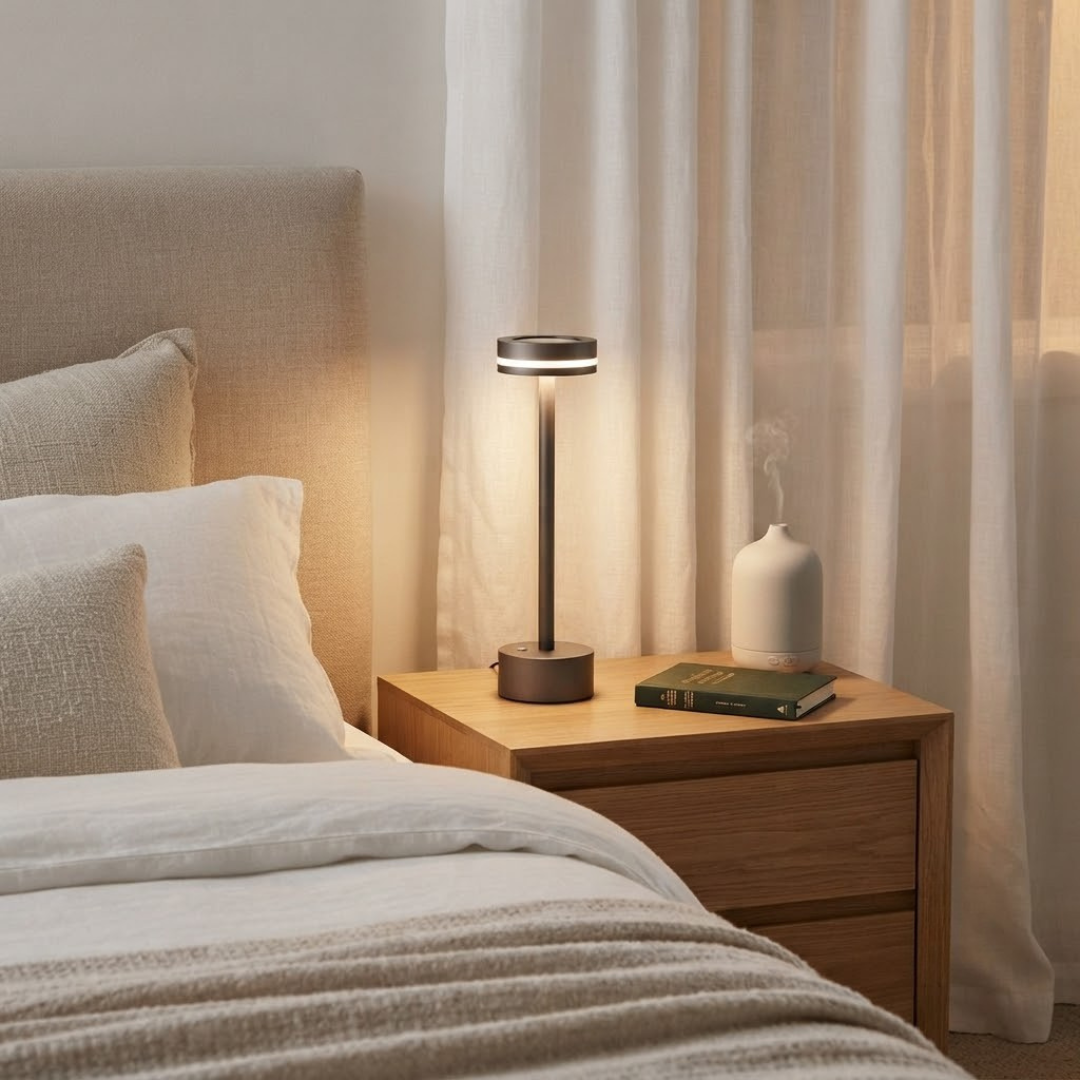 Portable Touch Control Table Lamp