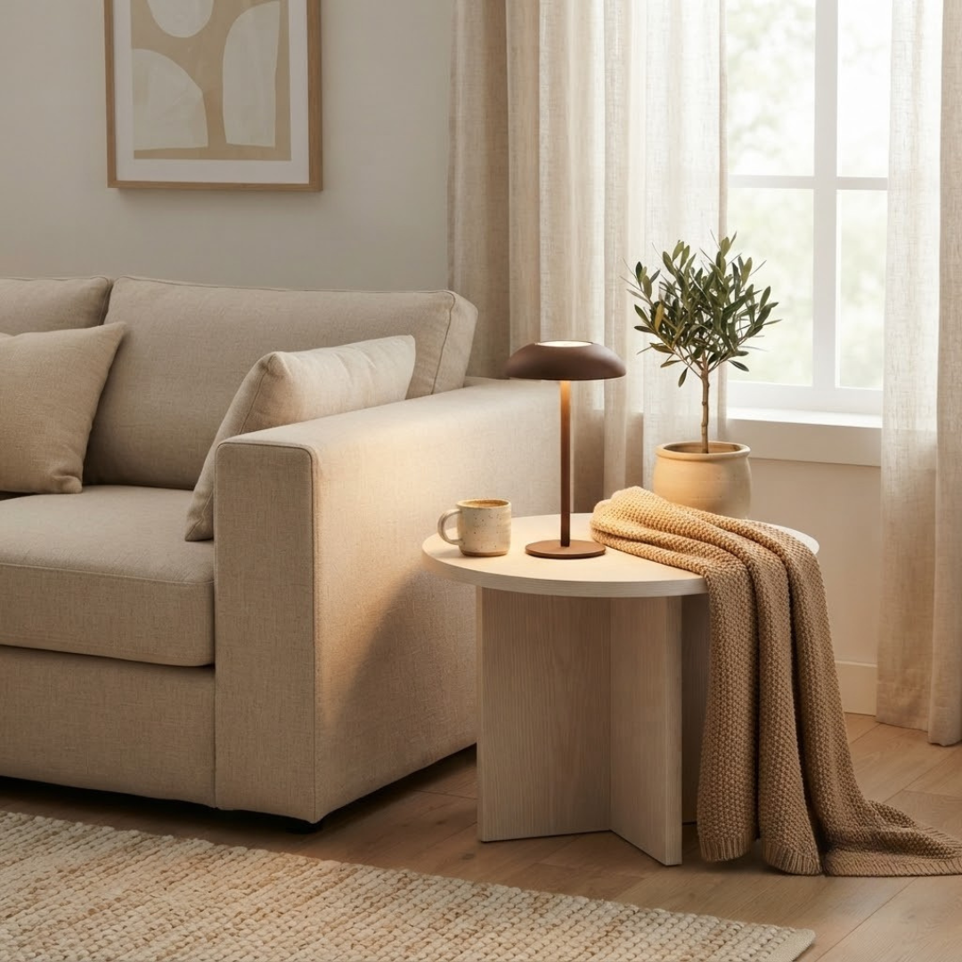 Touch Dimmable Cordless Table Lamp