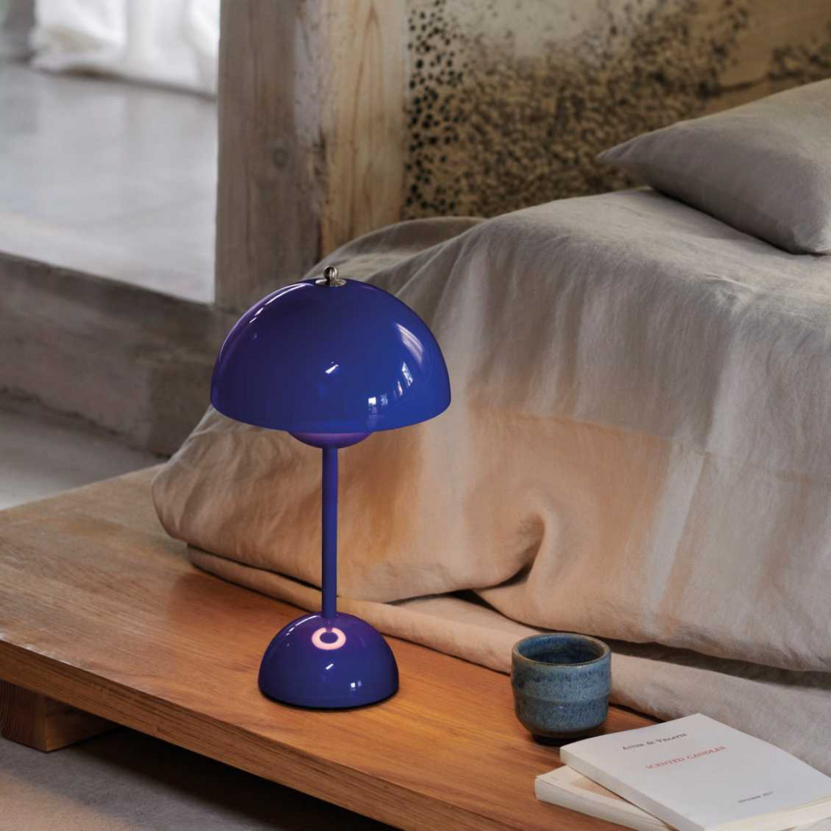 Retro Mushroom Table Lamp