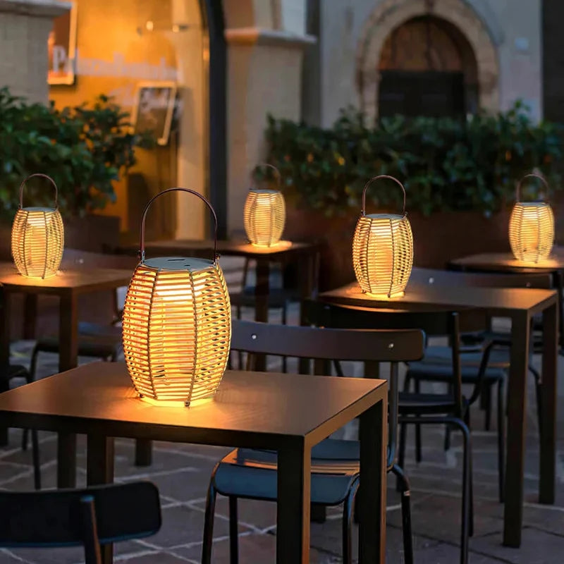 Sora Woven Portable Outdoor Light
