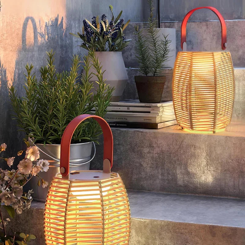 Sora Woven Portable Outdoor Light