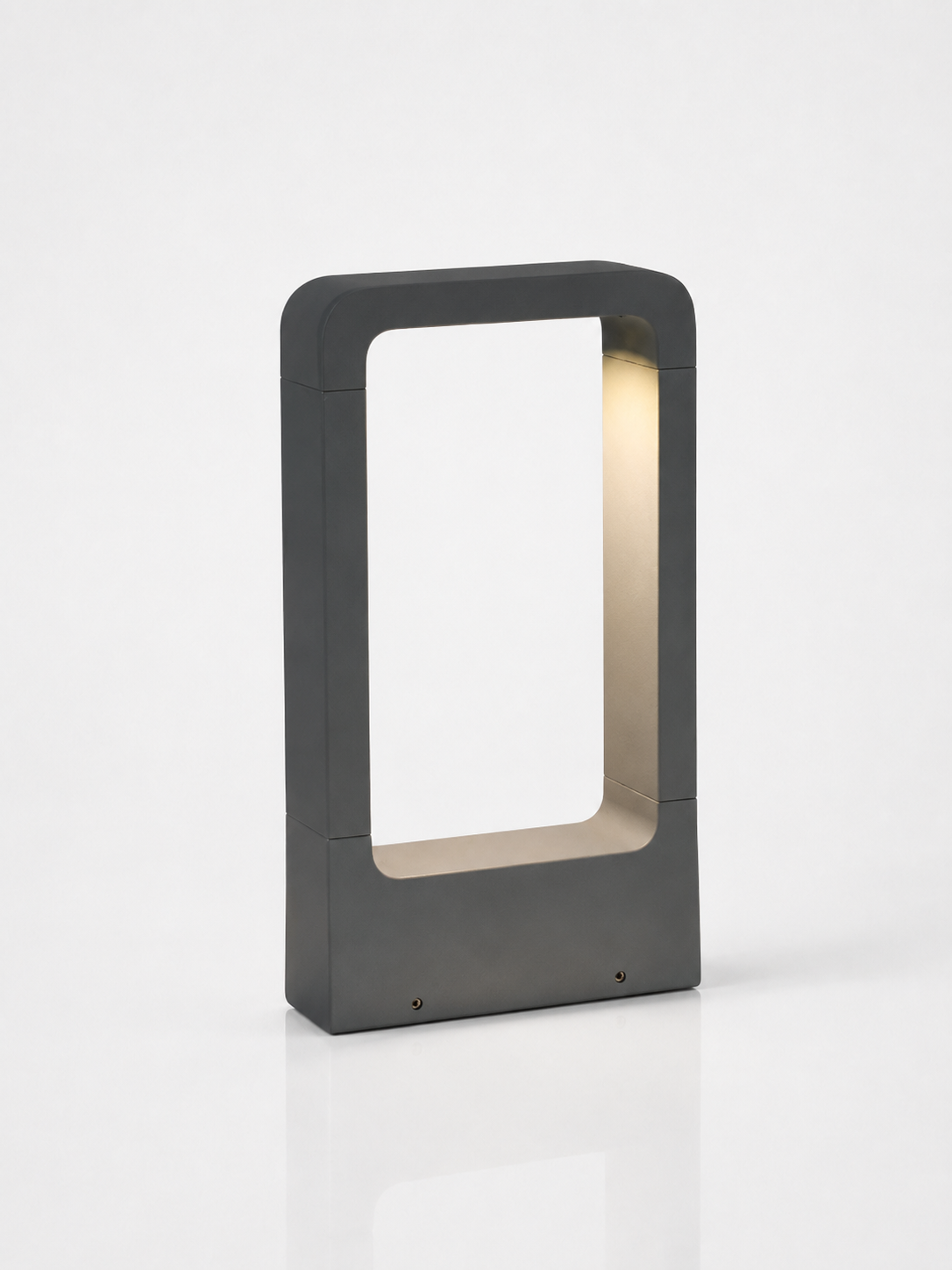 Modern Rectangular Garden Path Outdoor Light