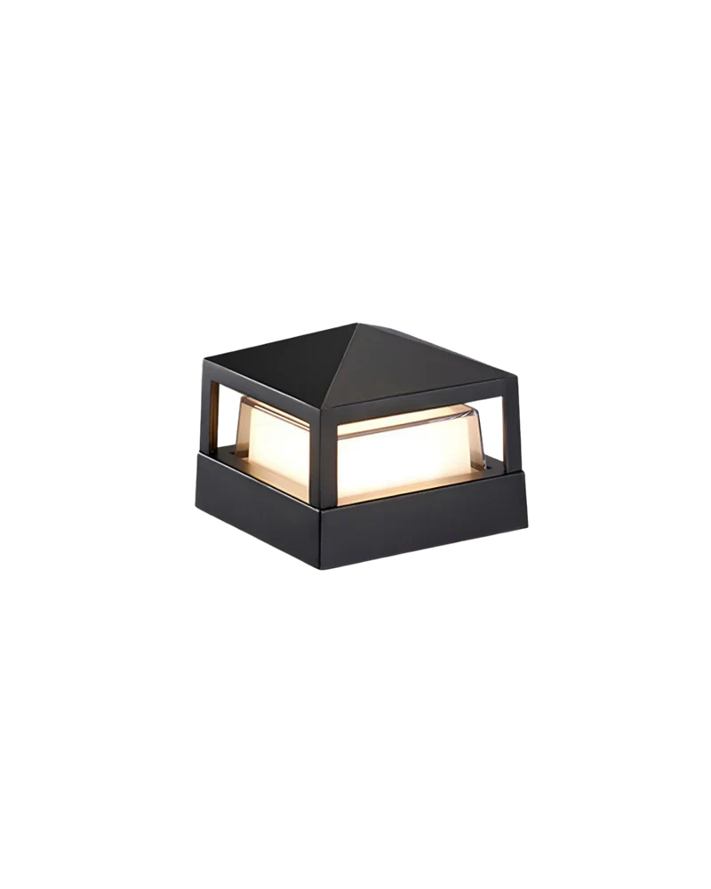 Modern Geometric Outdoor Light