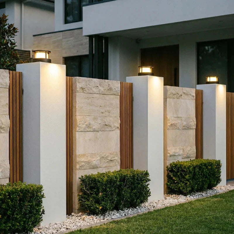 Modern Geometric Outdoor Light