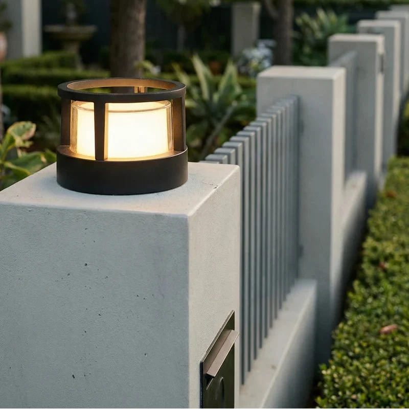 Modern Geometric Outdoor Light