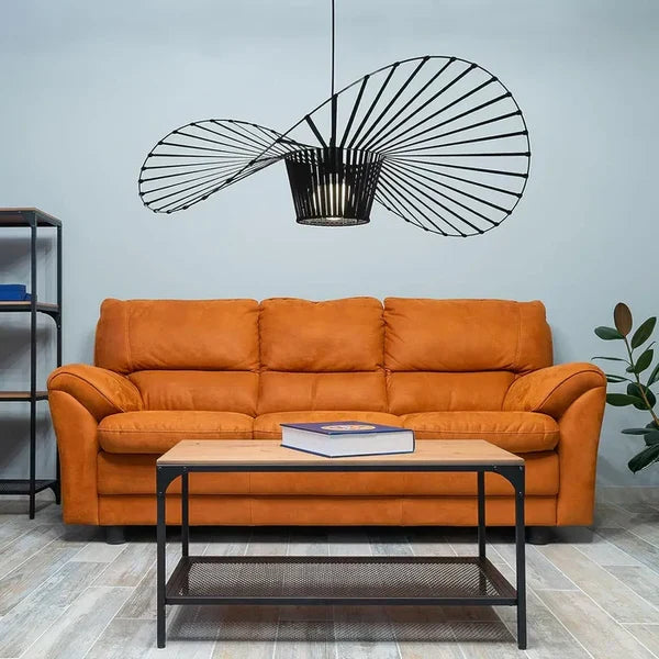 Aero Spiral Hanging Chandelier