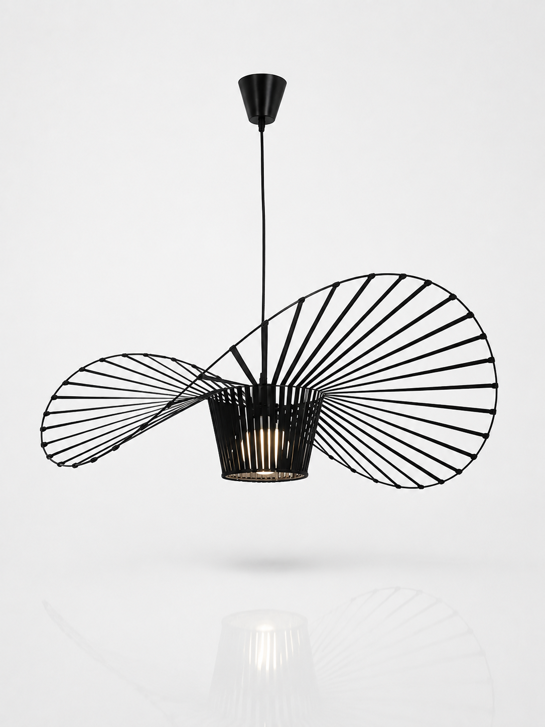 Aero Spiral Hanging Chandelier