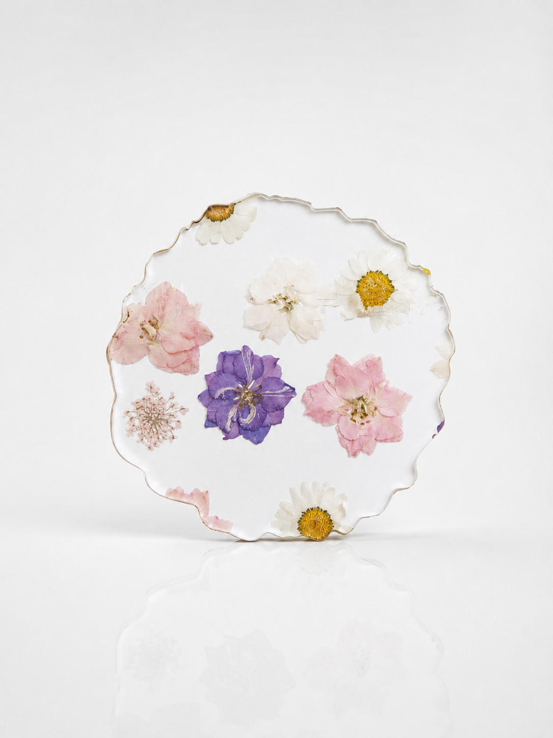 Botanical Bloom Acrylic Coaster