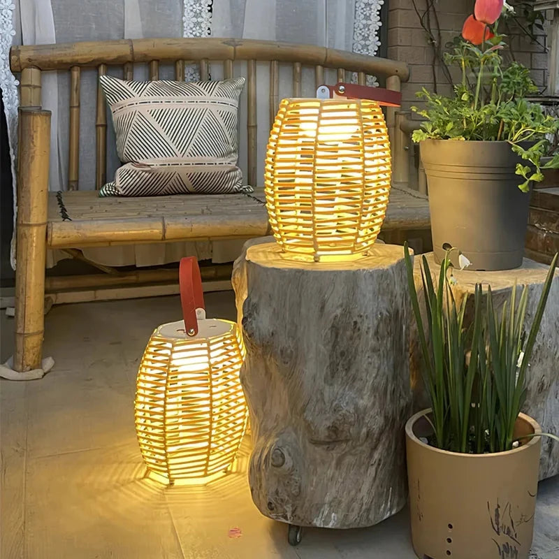 Sora Woven Portable Outdoor Light
