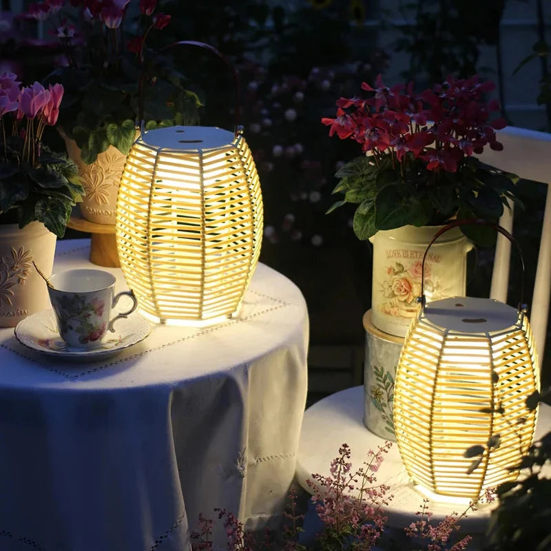 Sora Woven Portable Outdoor Light