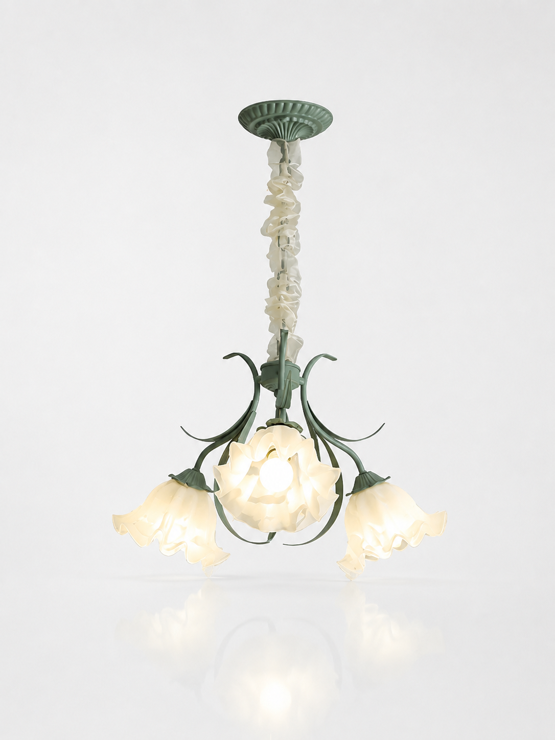 Petal Canopy Chandelier