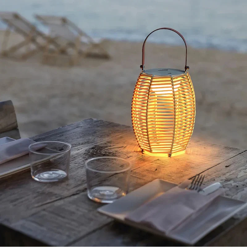 Sora Woven Portable Outdoor Light