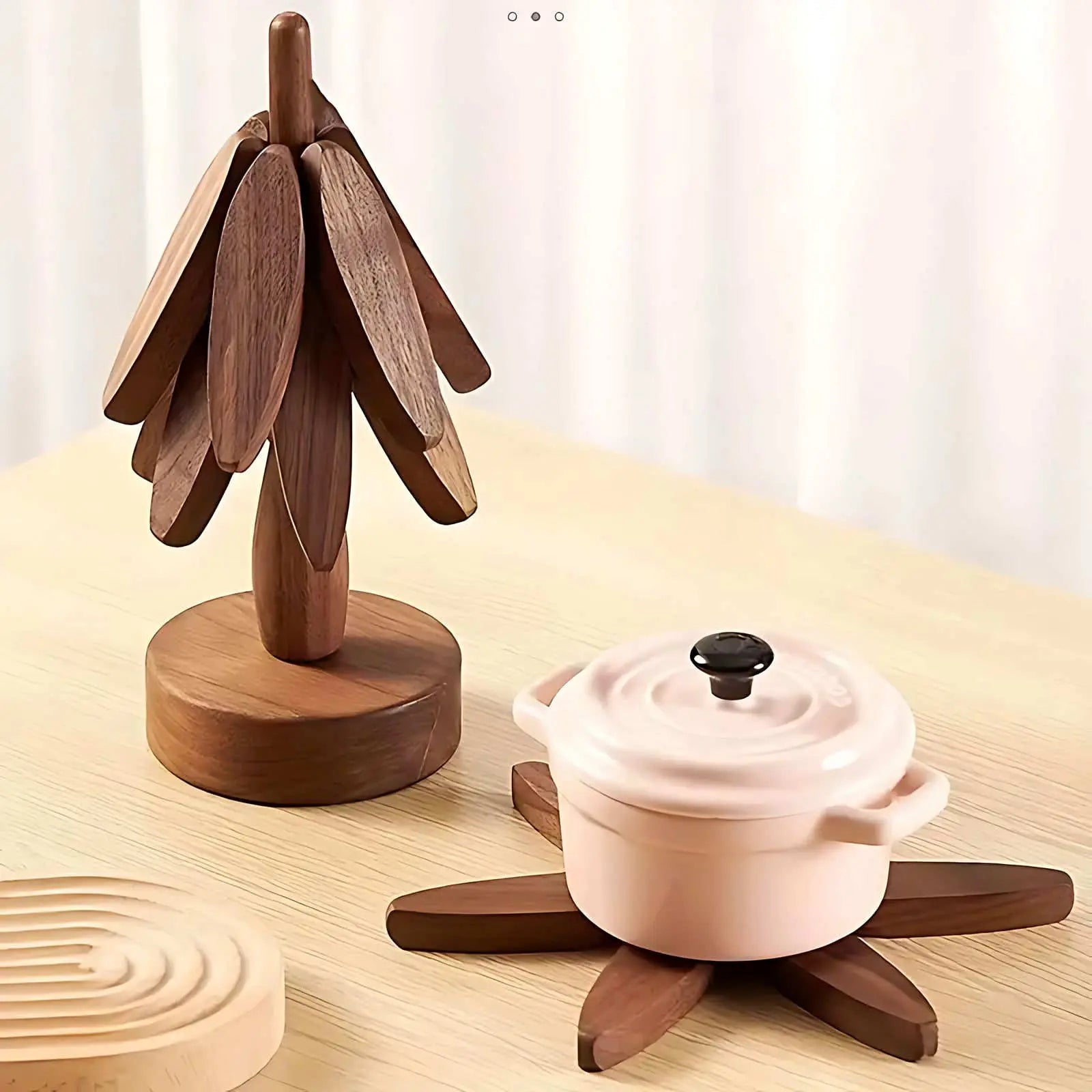 Branchwood Coaster Set