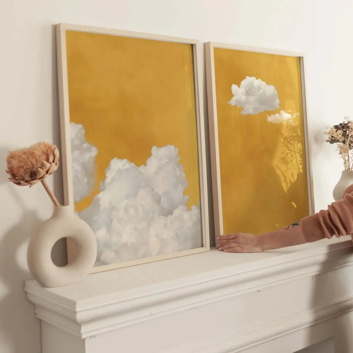 Horizon Glow Prints Wall Art
