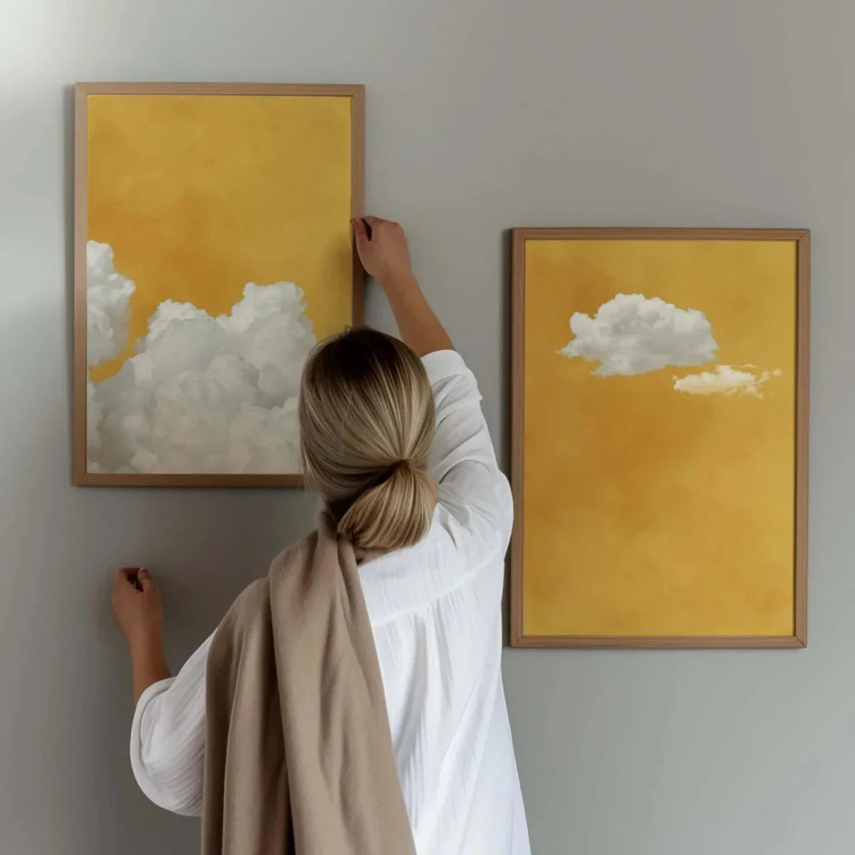 Horizon Glow Prints Wall Art