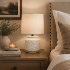 Ceramic Table Lamp White