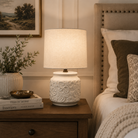 Ceramic Table Lamp White