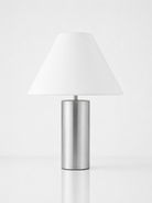 Nickel Table Lamp