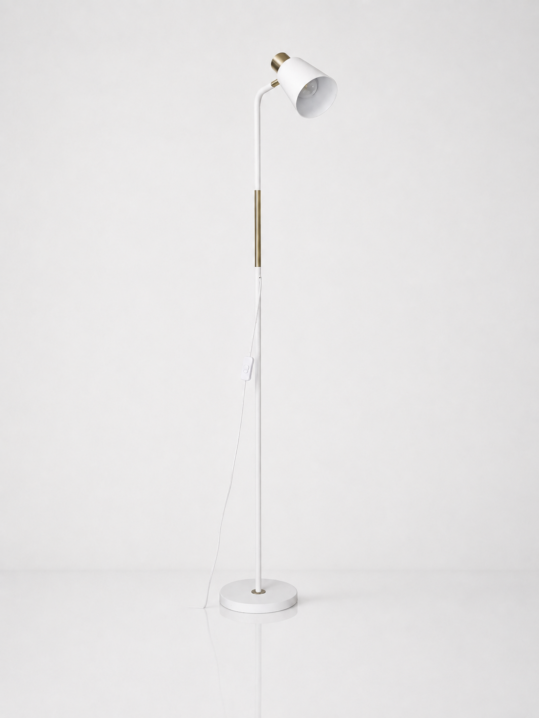 Floor Lamp Metal Standing