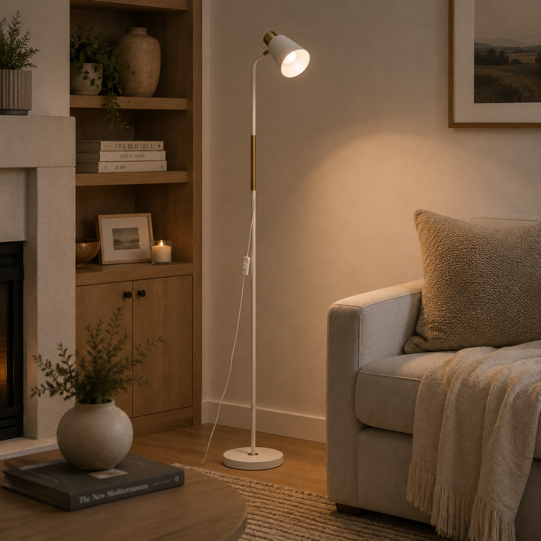Floor Lamp Metal Standing