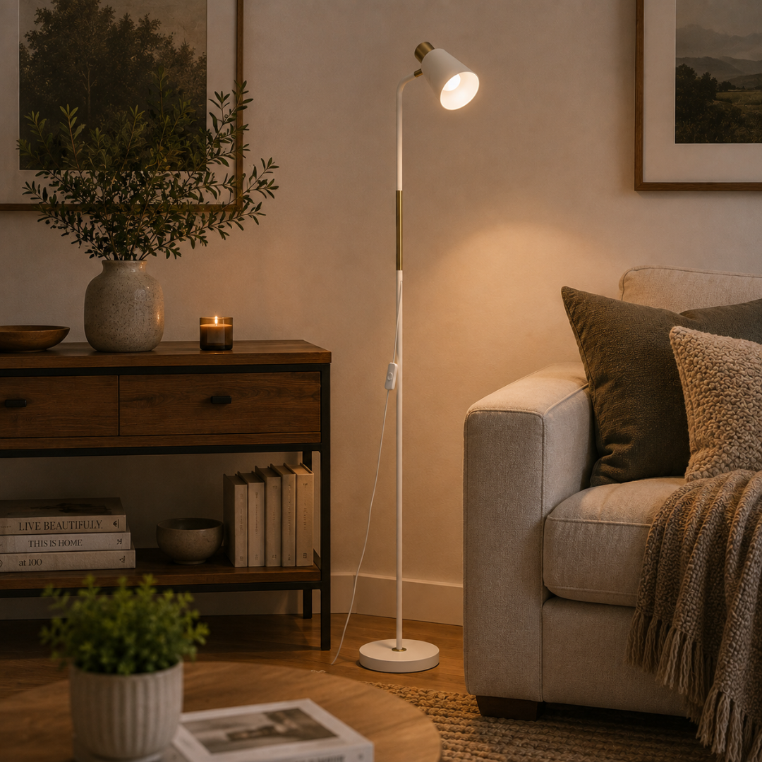 Floor Lamp Metal Standing