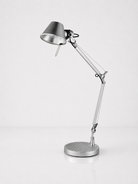 Pavo S Table Lamp Aluminium with Adjustable Arm