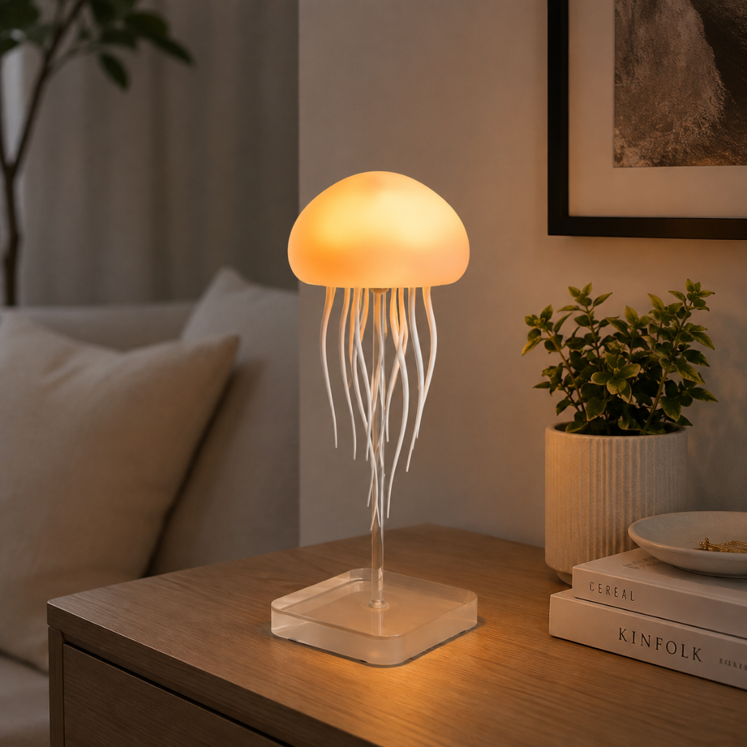 Jellyfish Lamp Rotatable Tentacles
