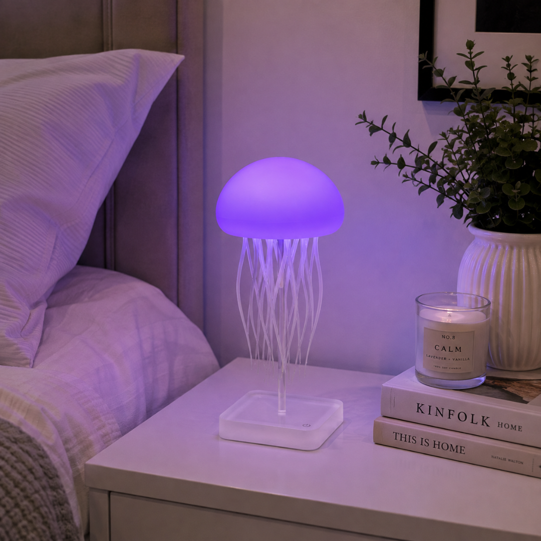 Jellyfish Lamp Rotatable Tentacles