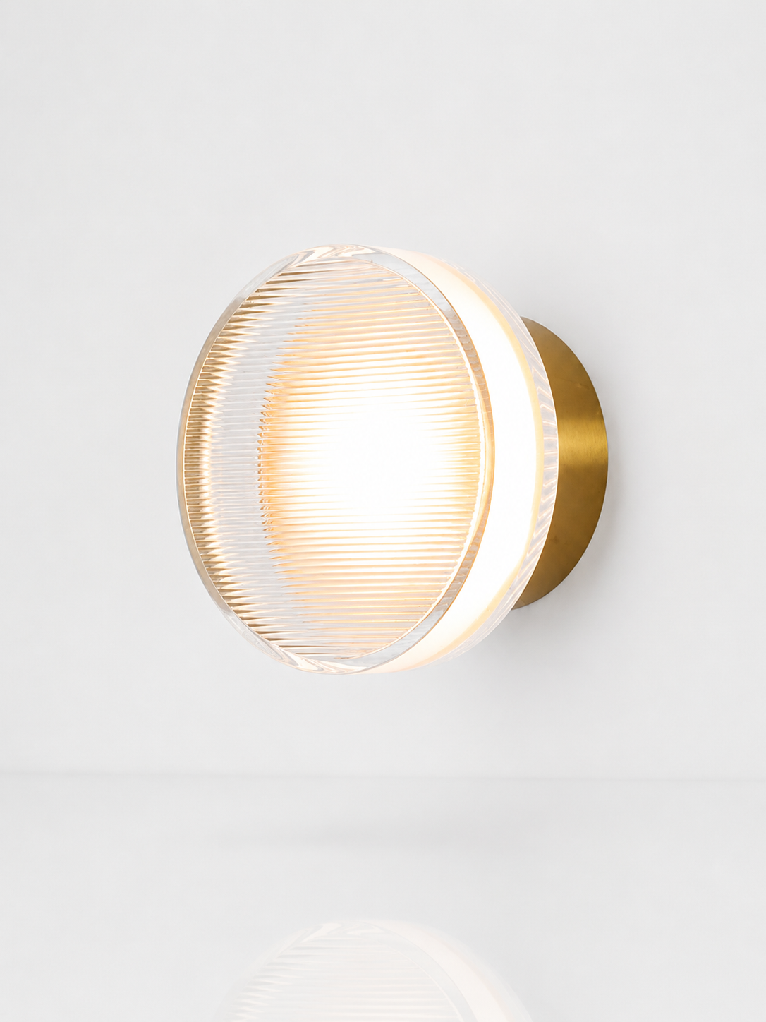 Wall Sconce Built-In LED & Metal Frame