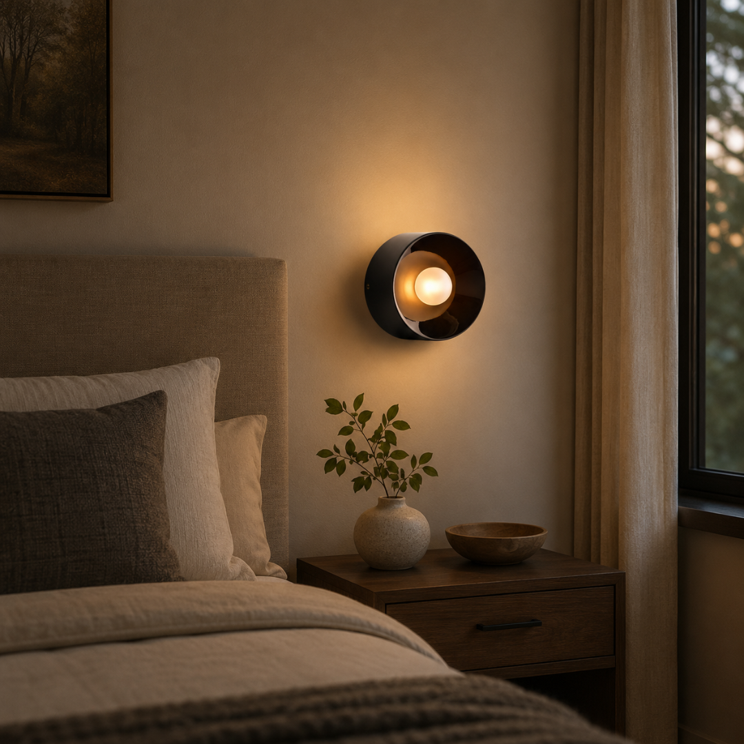 Orion Wall Sconce Metal & Glass